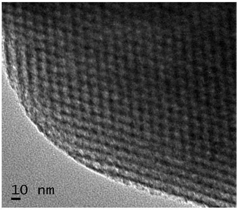 Non-noble metal isobutane dehydrogenation catalyst taking rod-like mesoporous molecular sieve as carrier, preparation method and applications thereof