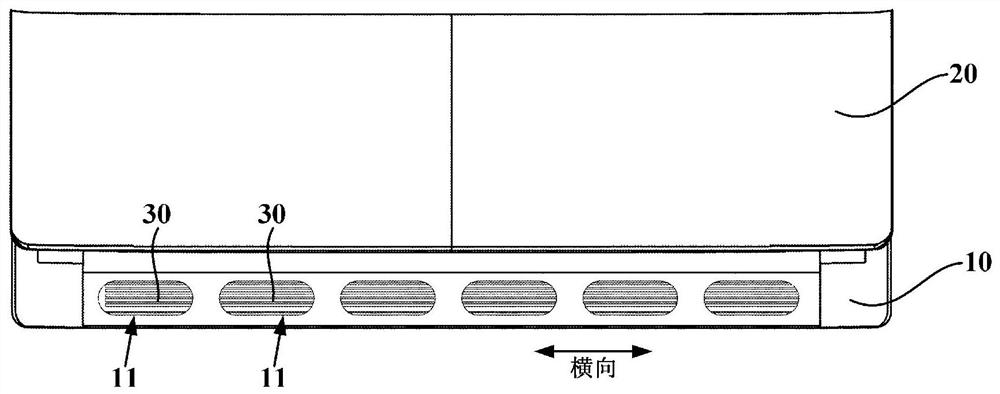 Wall-mounted air conditioner indoor unit