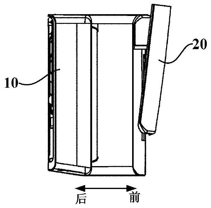 Wall-mounted air conditioner indoor unit