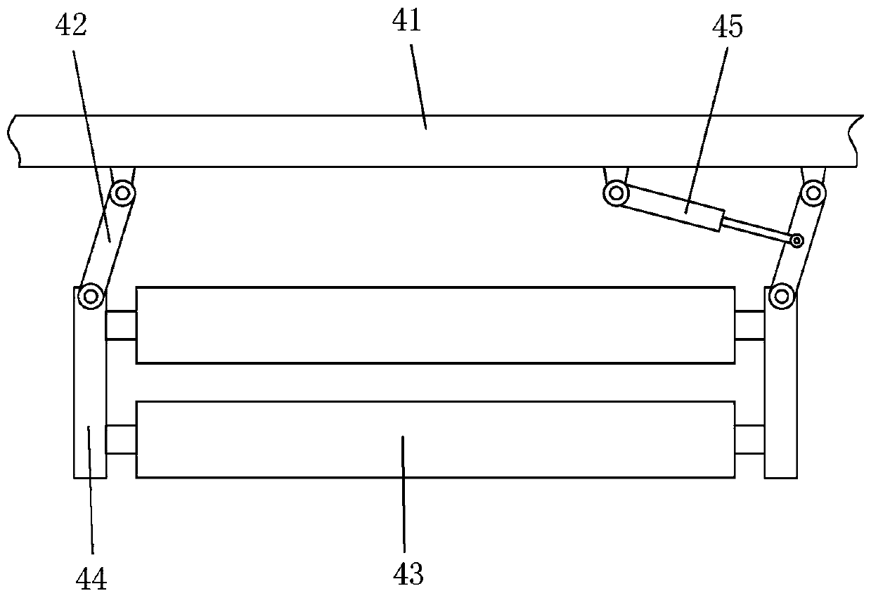 A fabric double-sided raising machine