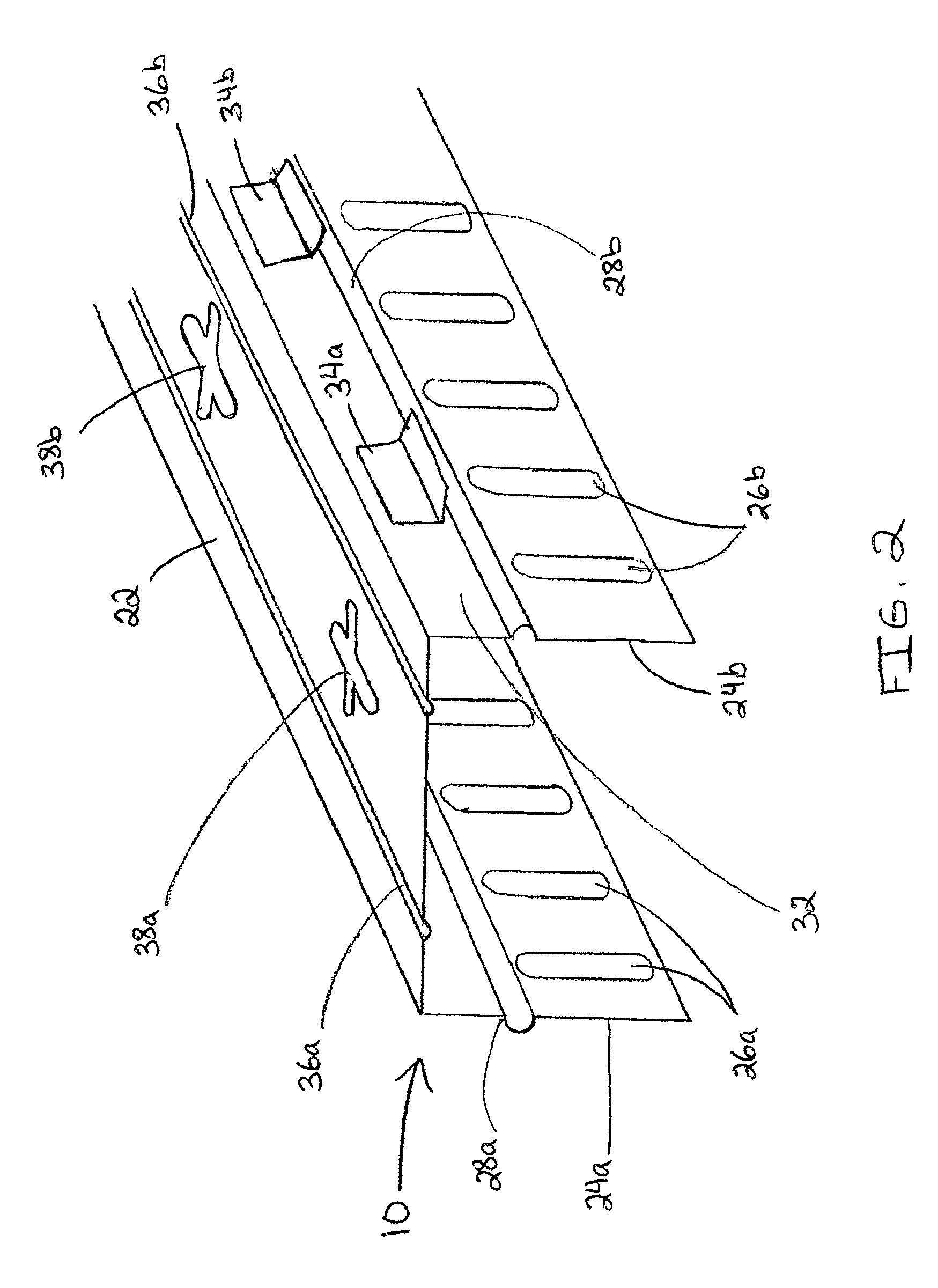 Exterior wall construction product