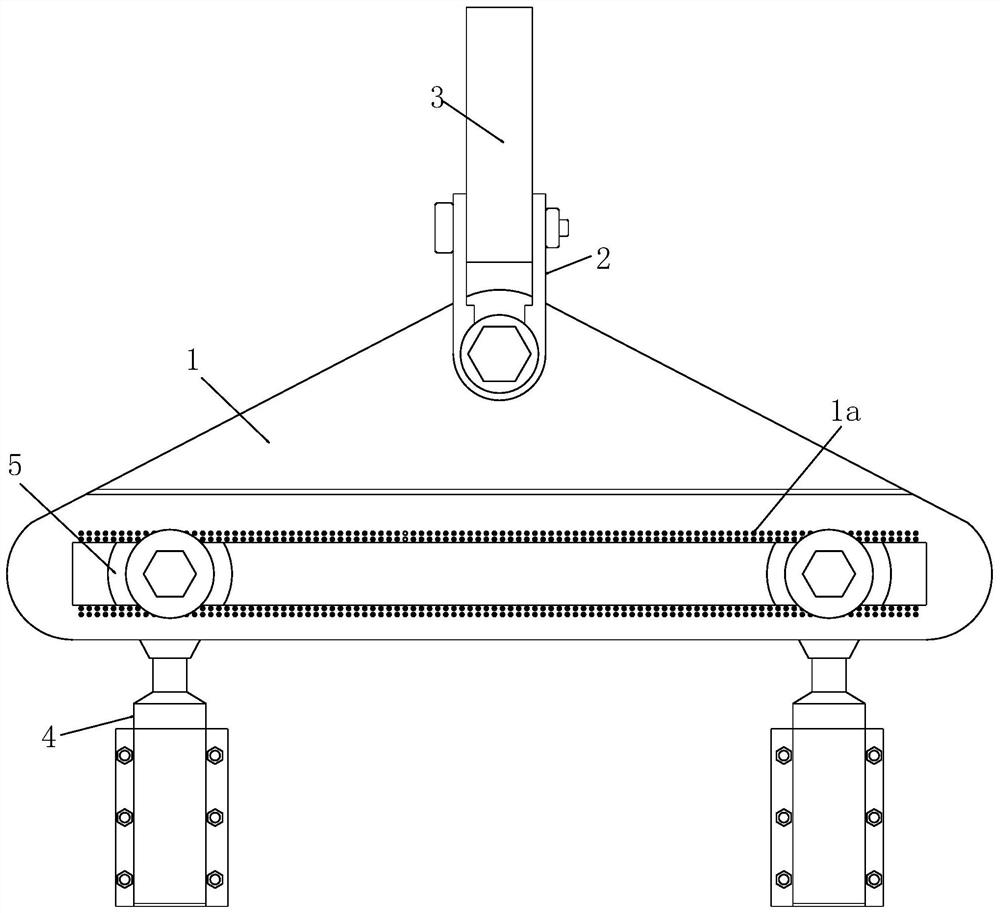 Power transmission line connection fitting