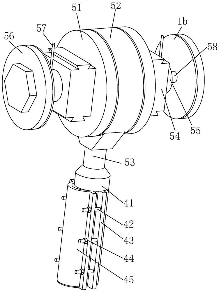 Power transmission line connection fitting