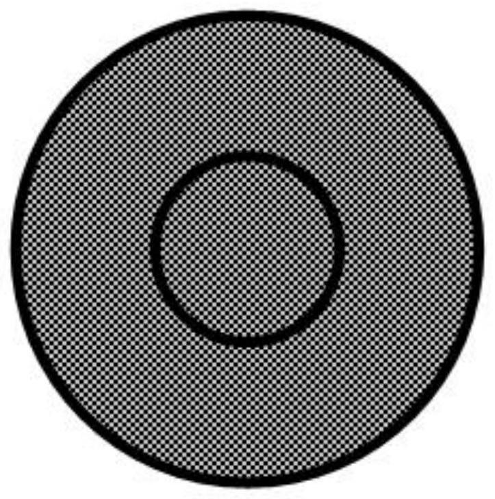 Device for monitoring pre-tightening force of net-shaped bolt of fan