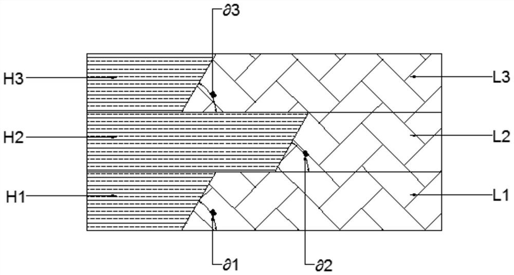 Inorganic composite fiber blanket and preparation method thereof