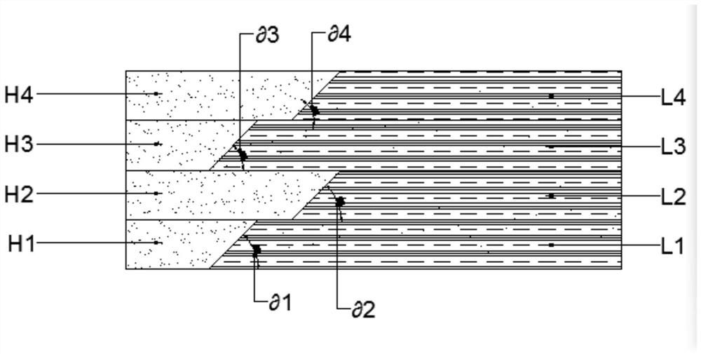 Inorganic composite fiber blanket and preparation method thereof