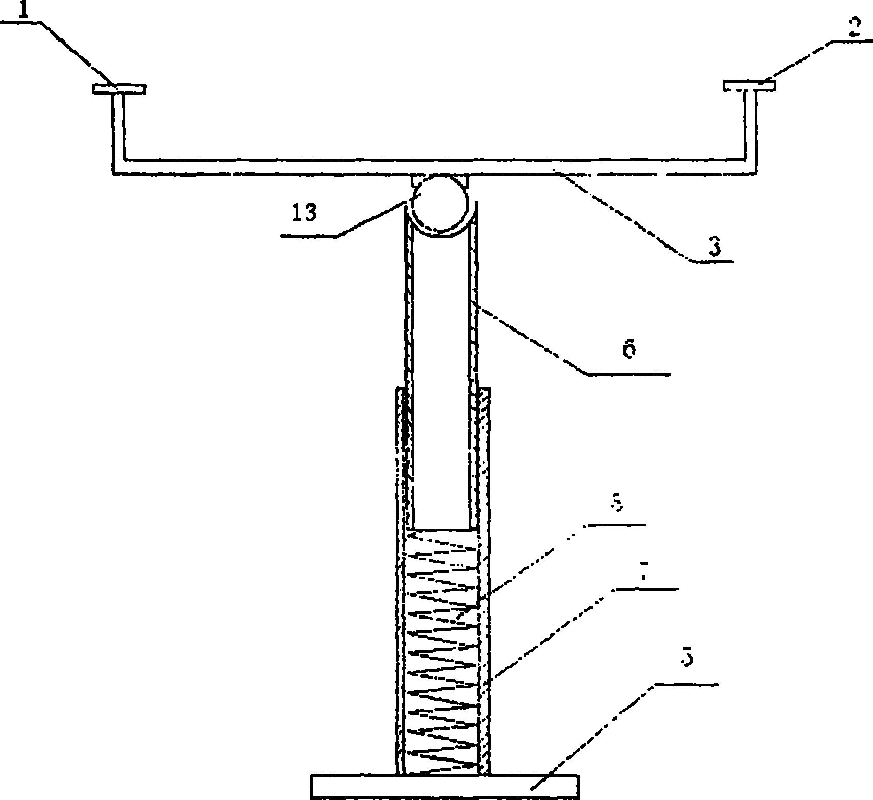 car brake priority device