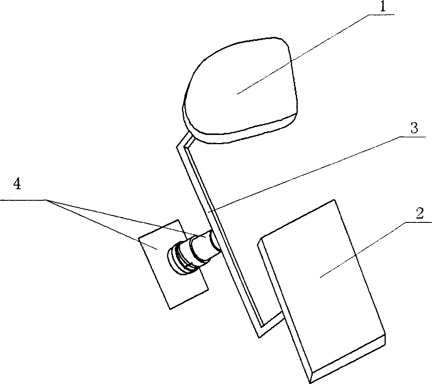 car brake priority device