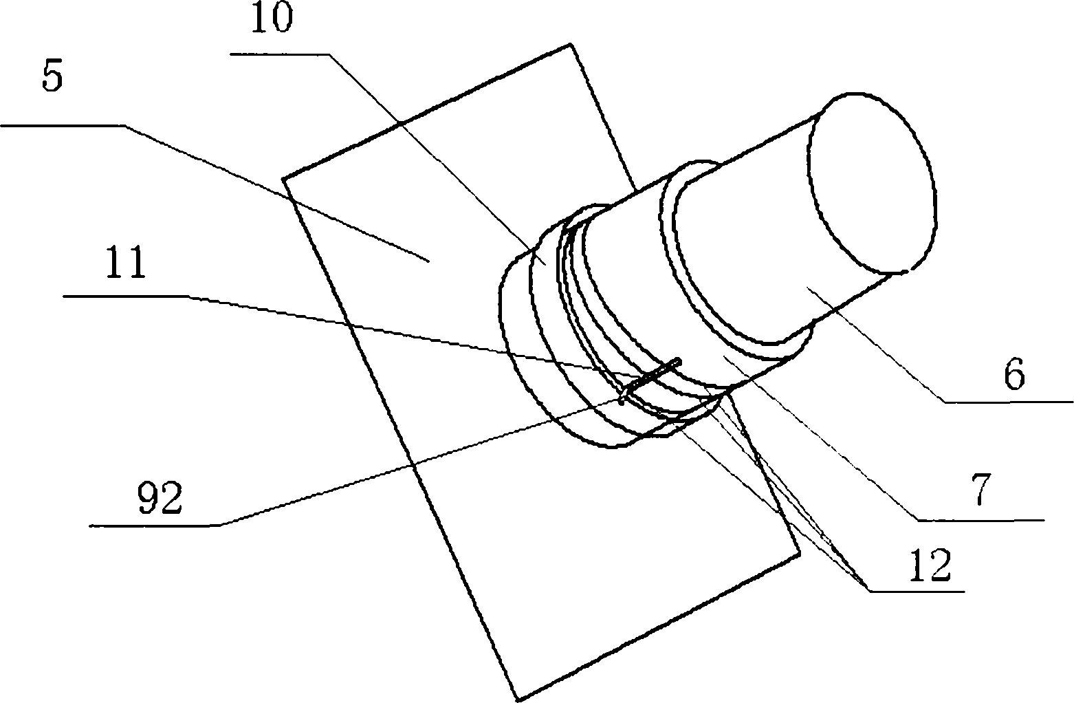 car brake priority device