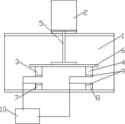 Ohm contact imitation resistor test apparatus and test method