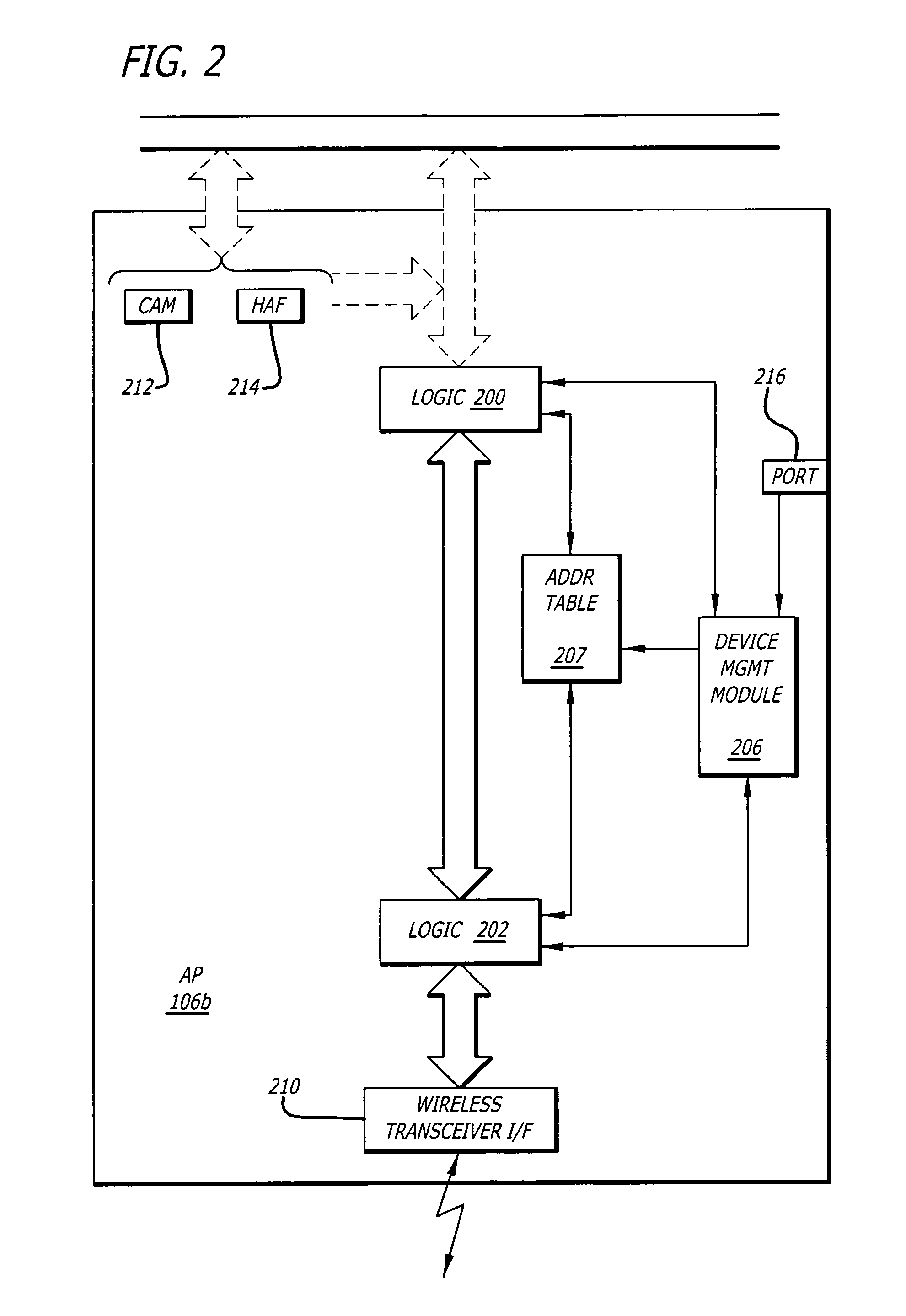 System and method for a wireless unit acquiring a new internet protocol address when roaming between two subnets