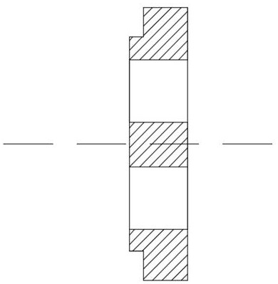 Valve limiting sleeve and split type valve limiting sleeve