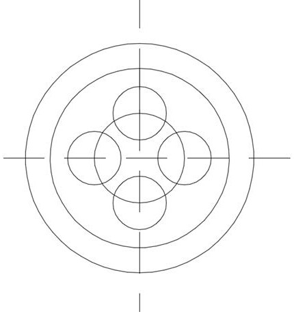 Valve limiting sleeve and split type valve limiting sleeve