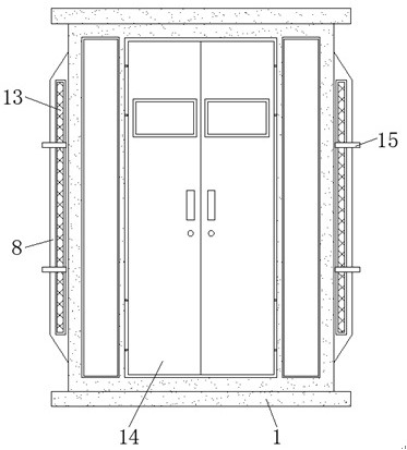 Switch cabinet for textile machinery