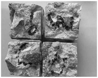 A low-temperature repair material for high-speed rail base concrete in severe cold areas and its application