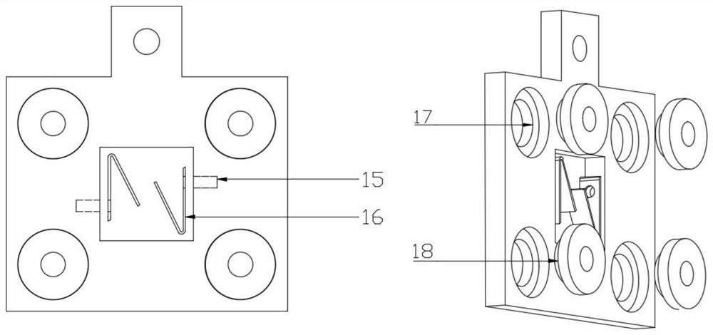 A kind of forming device and method for electric pulse assisted pipe shrinking and thickening