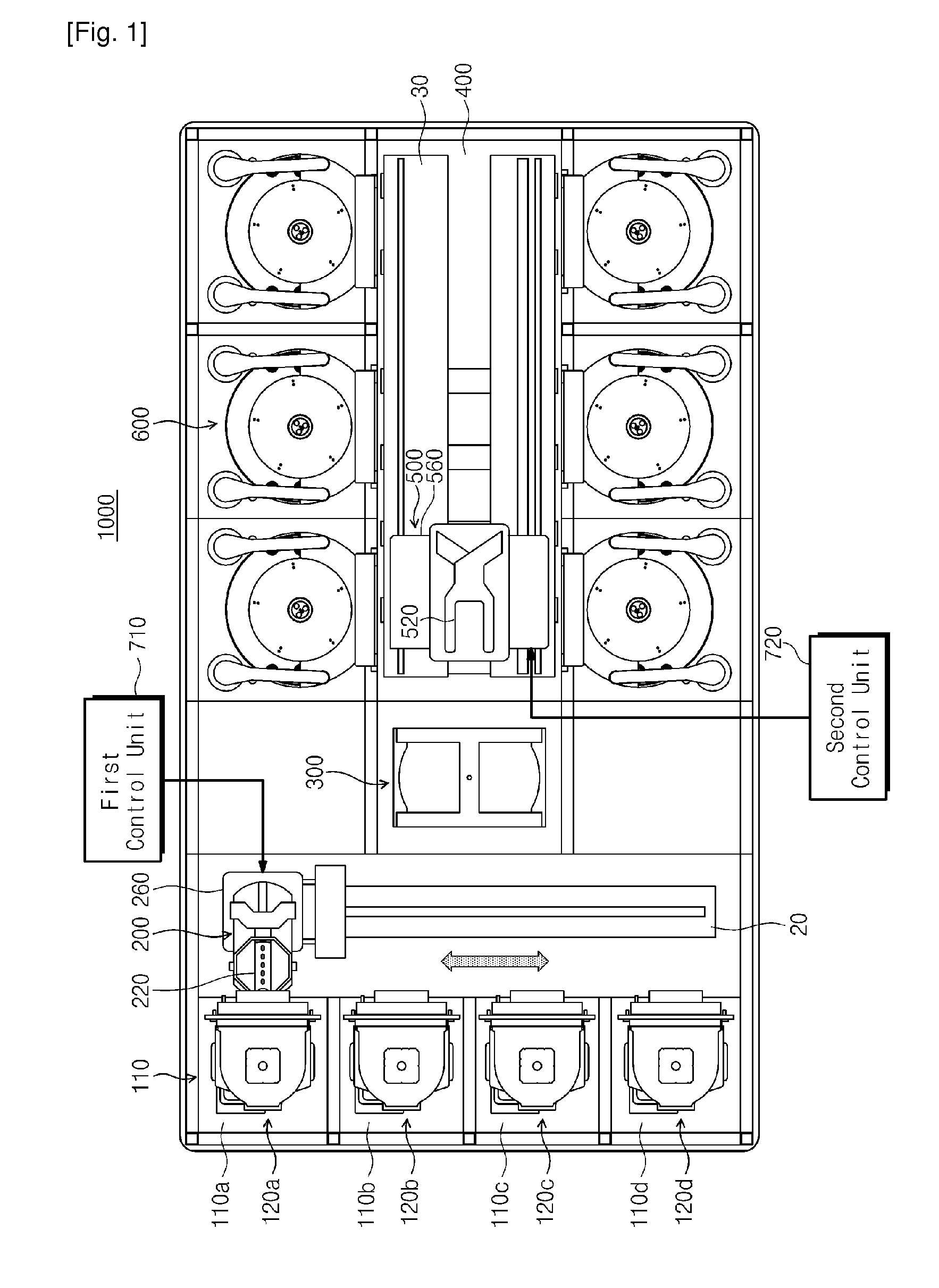 Method of adjusting velocity of transfer member, method of transferring substrate using the method, and substrate-processing apparatus