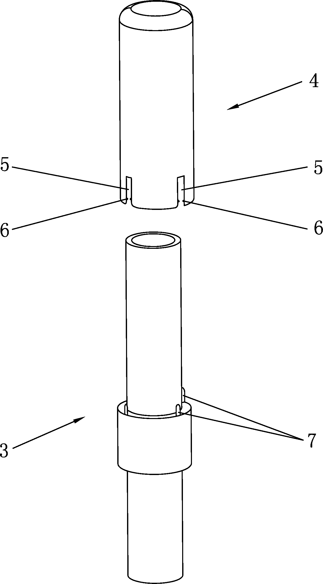 Bubble-prevention fast exhaust transfusion device with improved structure