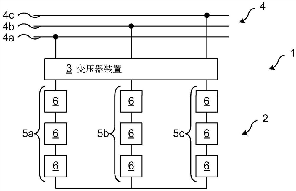 STATCOM arrangement without phase reactors