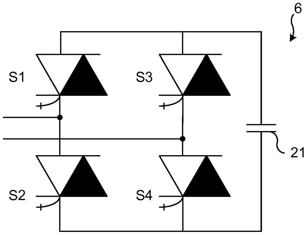 STATCOM arrangement without phase reactors