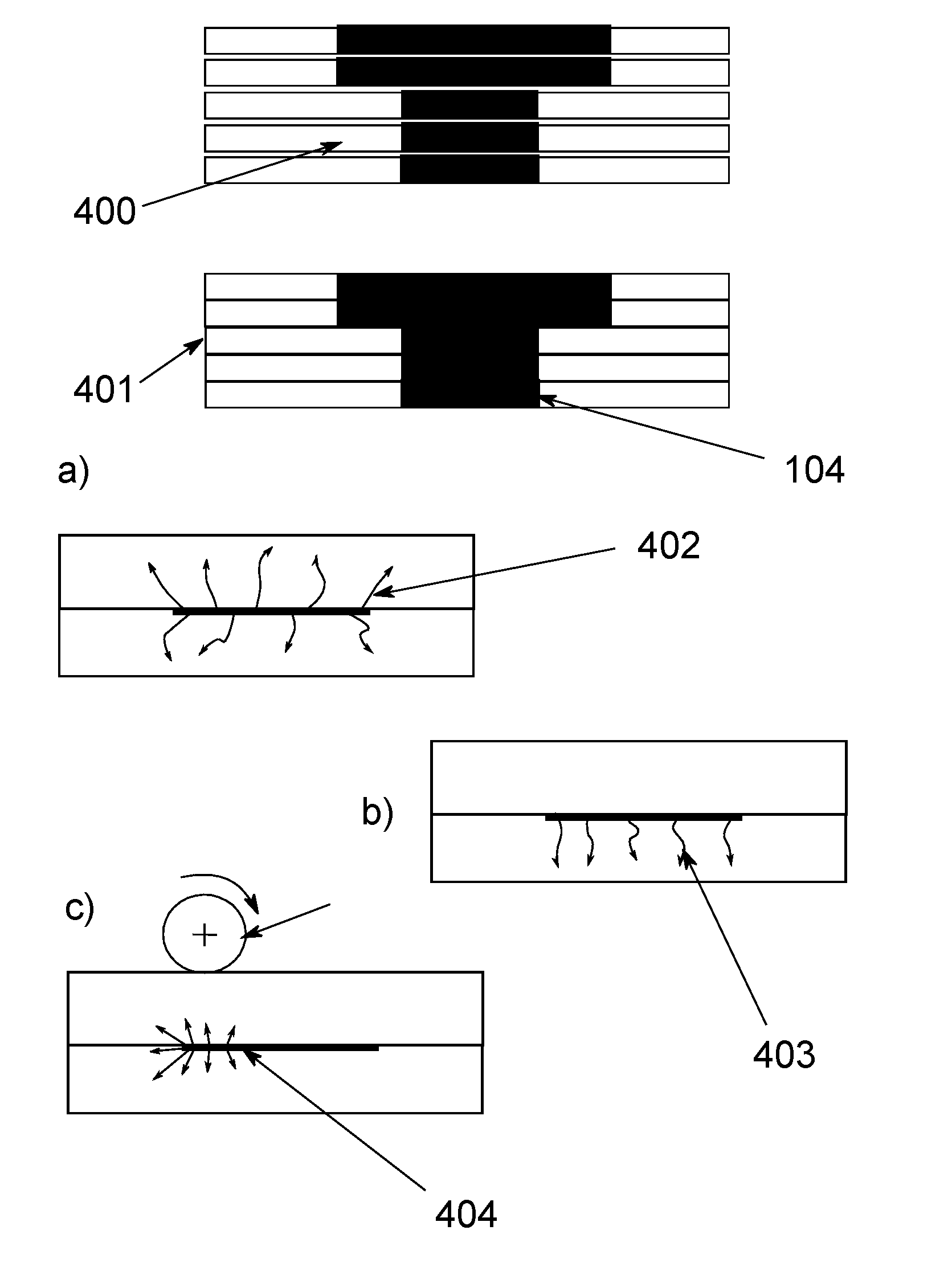 Device, special paper, and method for producing shaped articles