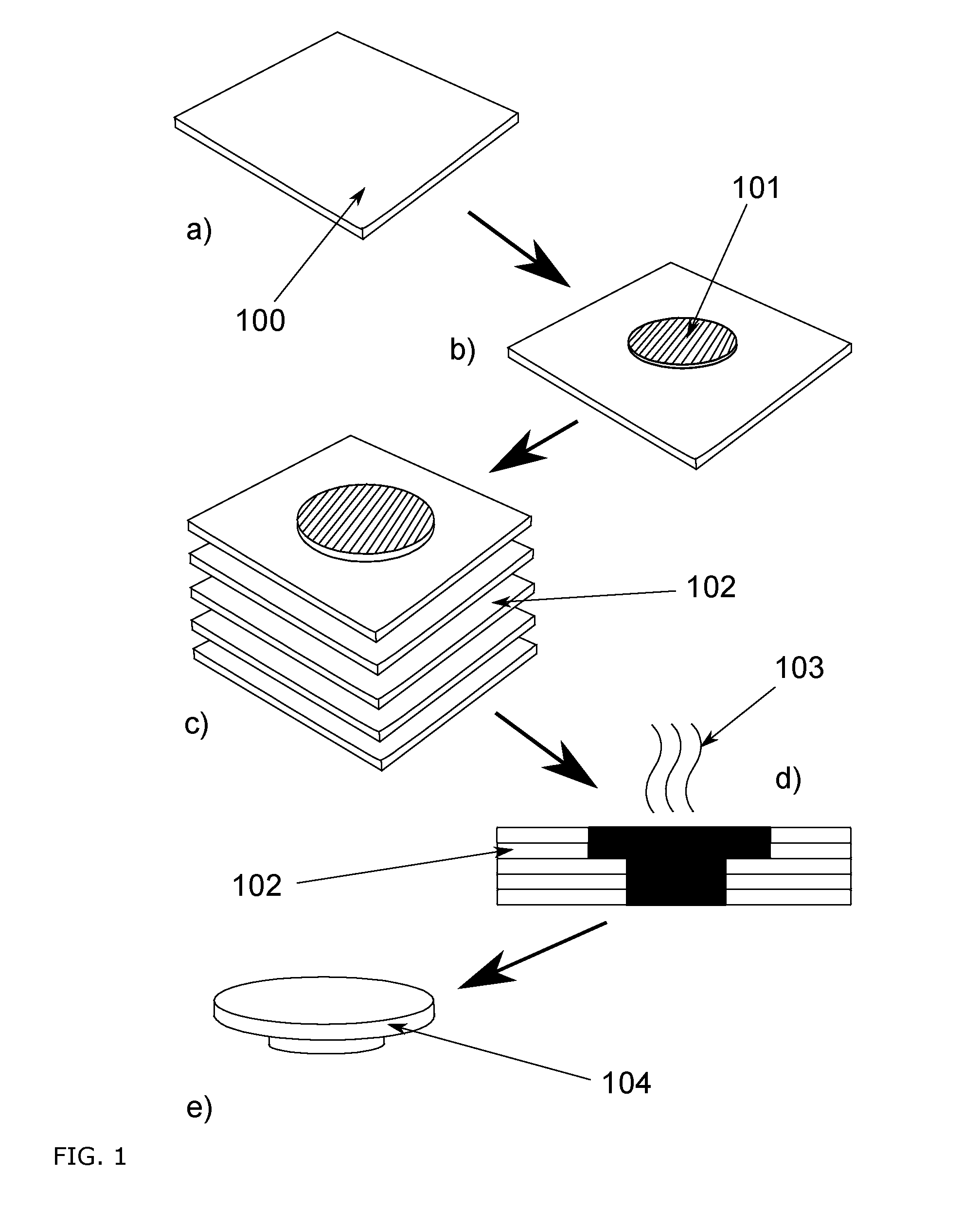Device, special paper, and method for producing shaped articles