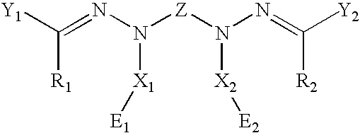 Organophotoreceptor with a charge transport material having two epoxidated-hydrazone groups