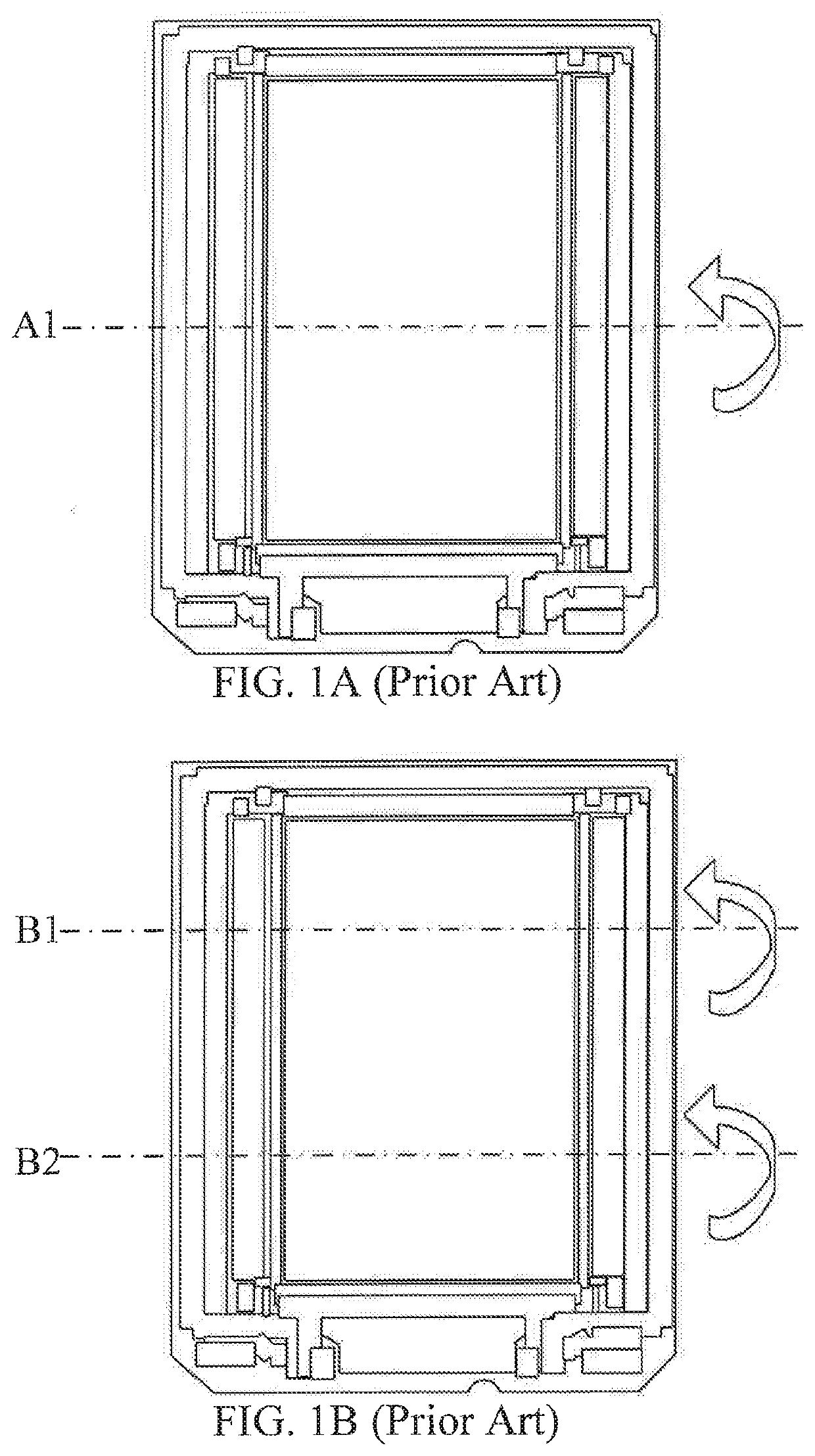 Foldable OLED display panel