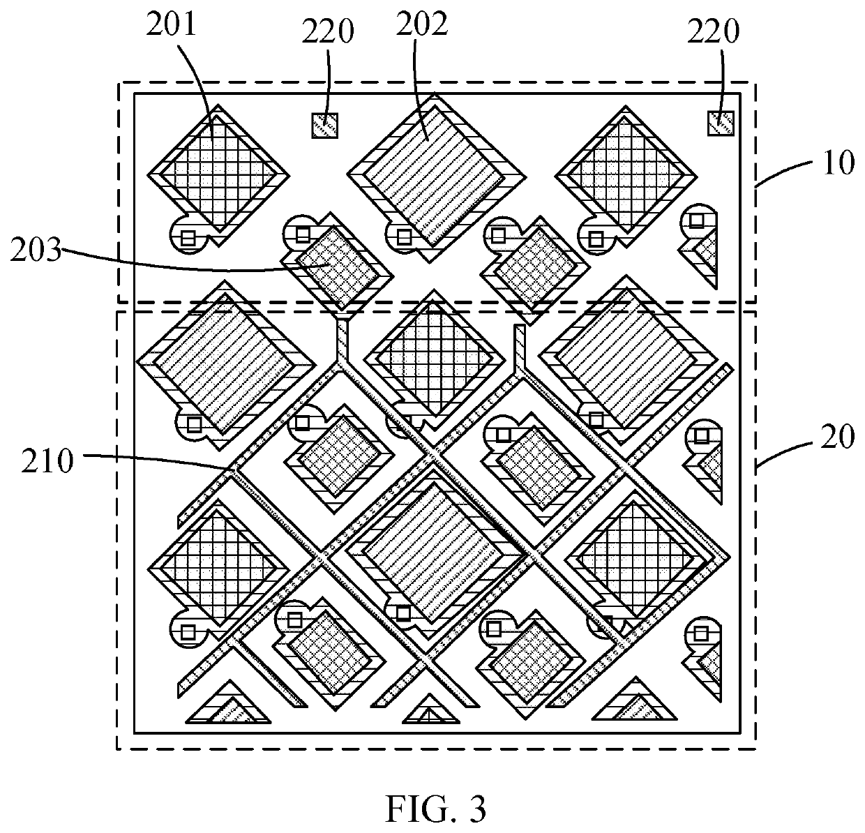 Foldable OLED display panel