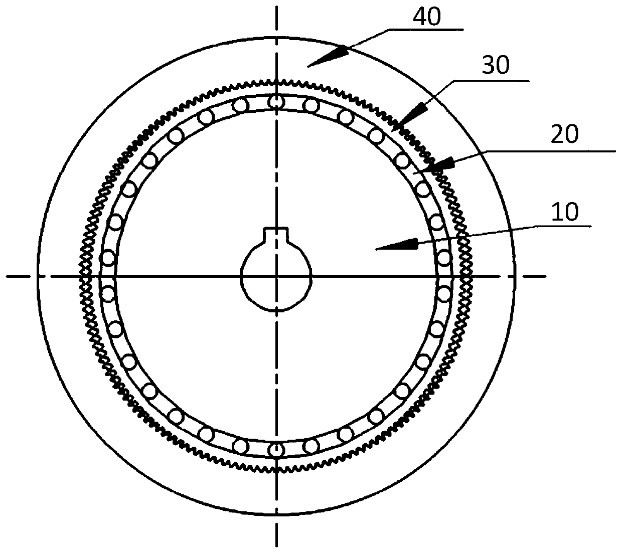 Wave generator, harmonic reducer and drive system