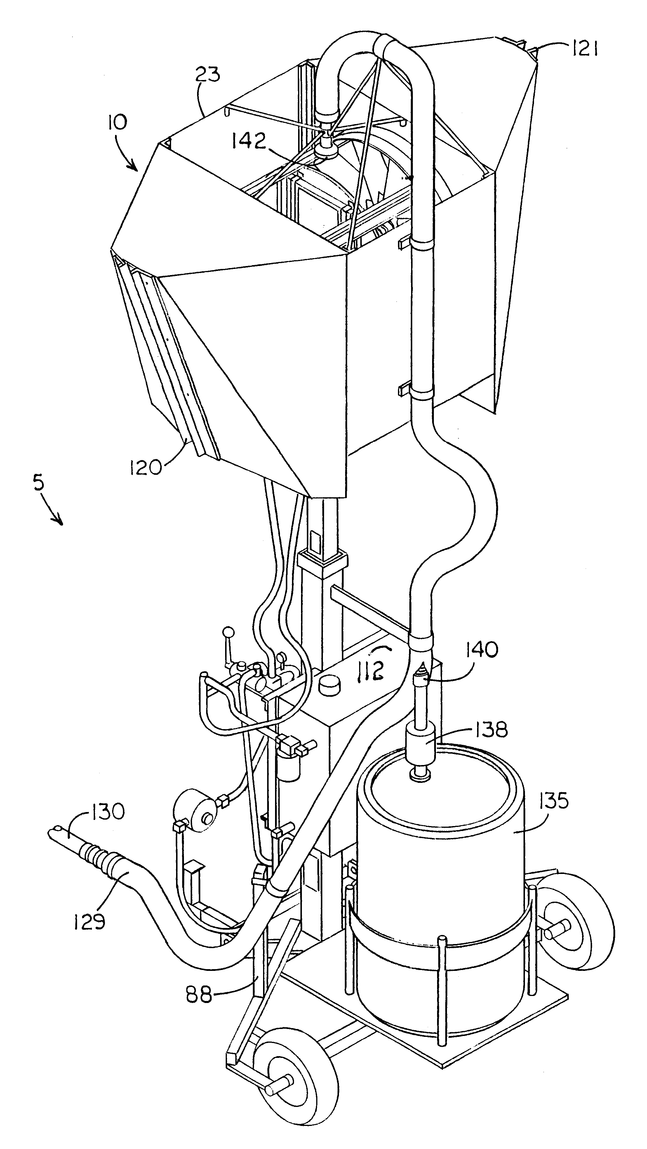 Method and apparatus for an agricultural air handler