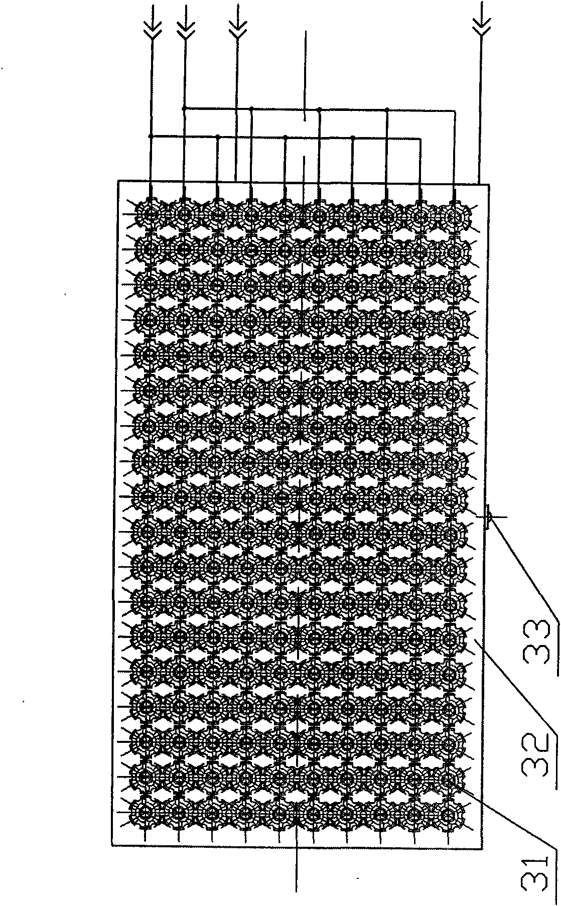 Method for adjusting light of semiconductor lamp by adopting self-adaptive pulse-width modulation technology and lamp