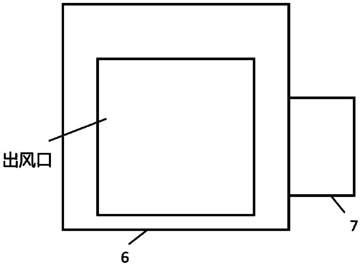 Novel electromagnetic sterilizing device for building air sterilization