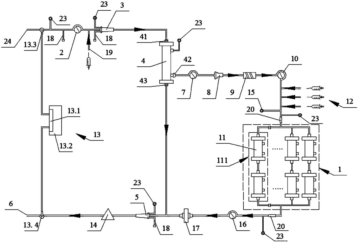 Plush thread bioreactor artificial liver system