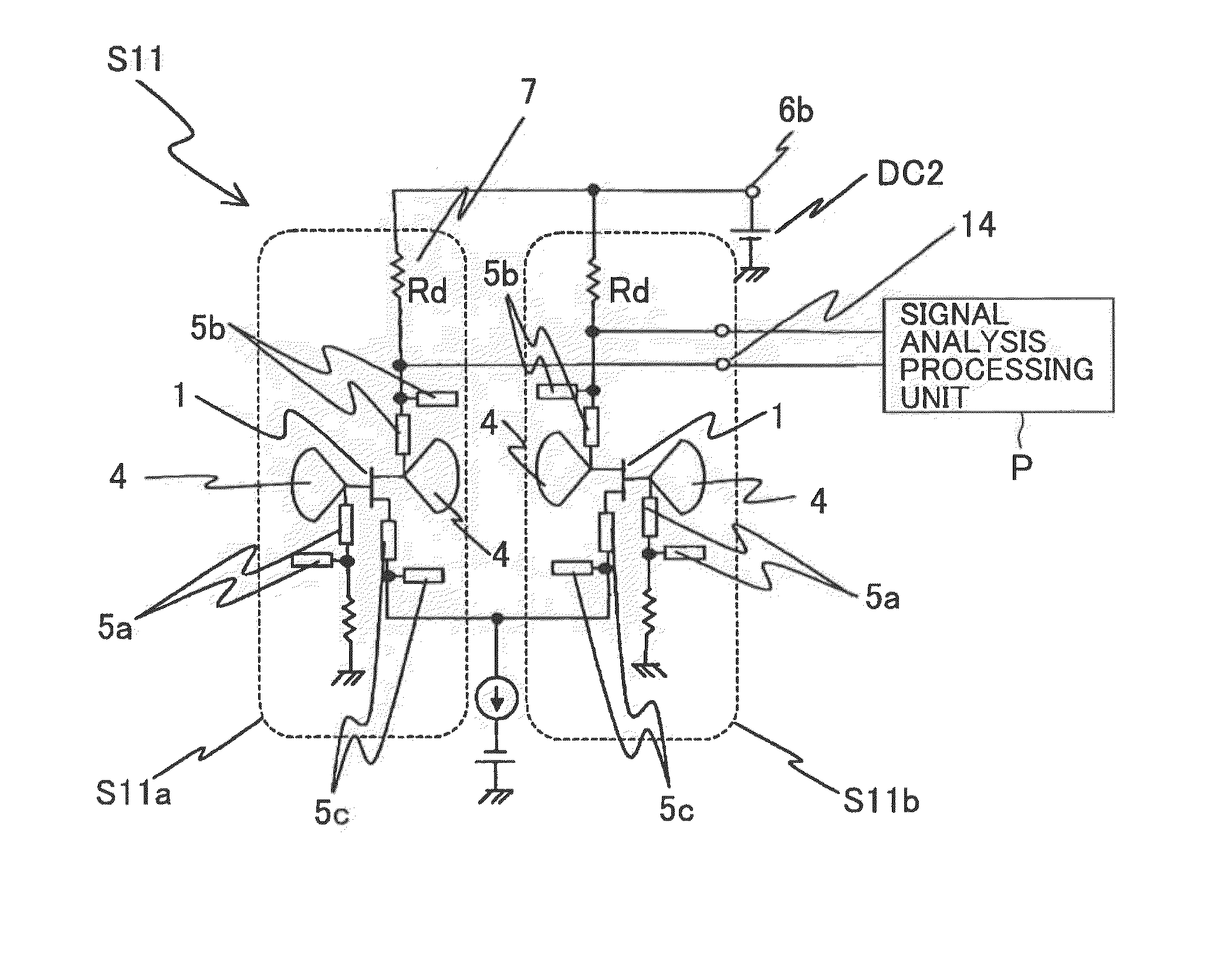 Microwave/millimeter wave sensor apparatus