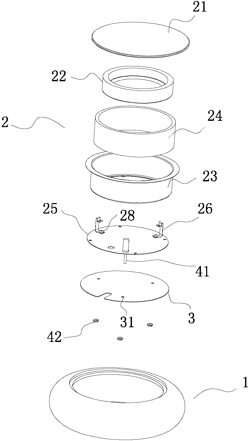 Infrared oven adopting integrated oven plate assembly