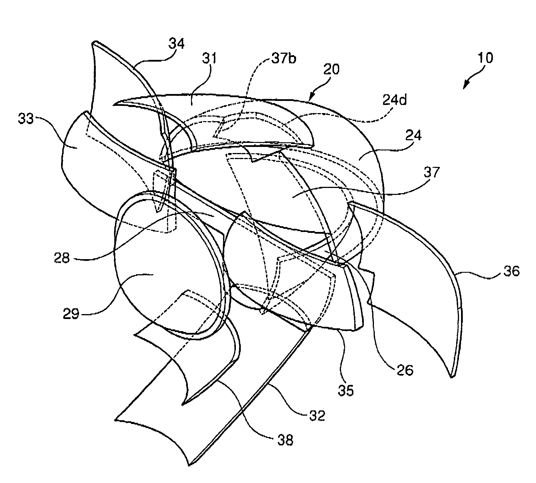 Vehicle headlamp