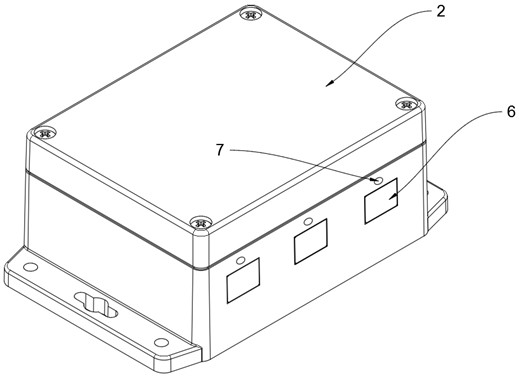 Method and device for storing epitaxial wafers