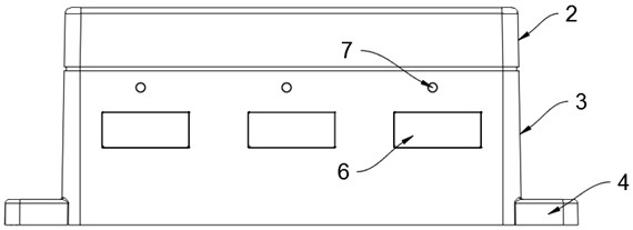 Method and device for storing epitaxial wafers