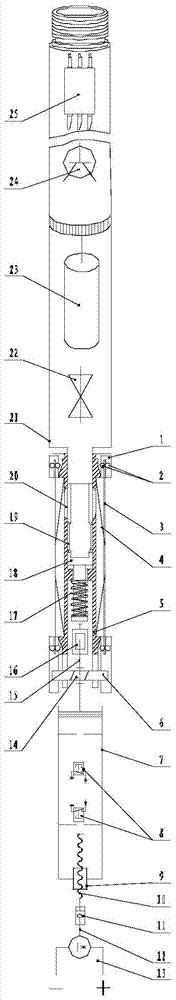 Production logging manifold packer