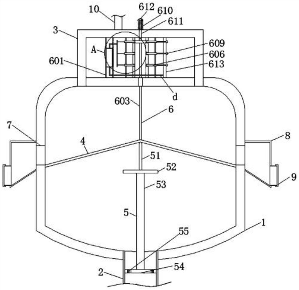 Automatic wastewater filtering and collecting device for low-energy household vegetable washing sink, and using method thereof