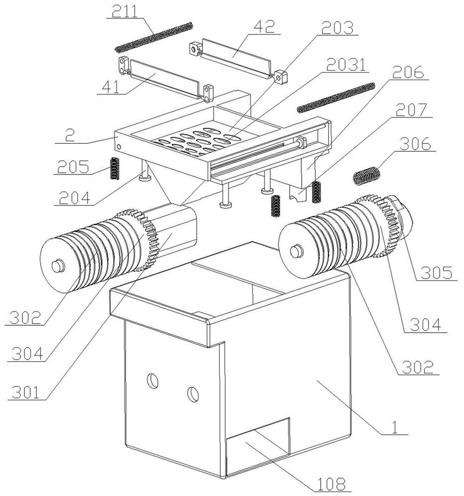 Domestic small melon seed shell breaking machine