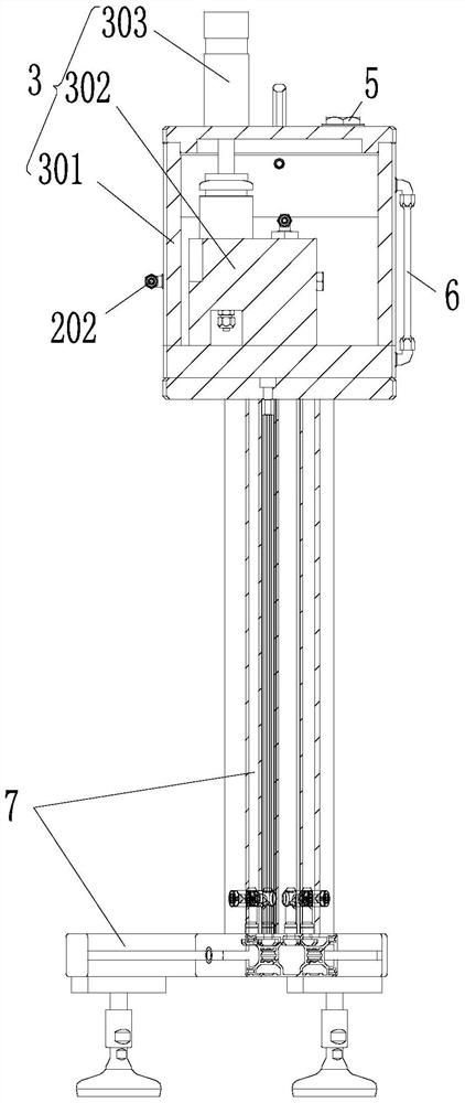 Glue dispensing device and butterfly-wing blood collection needle assembly equipment