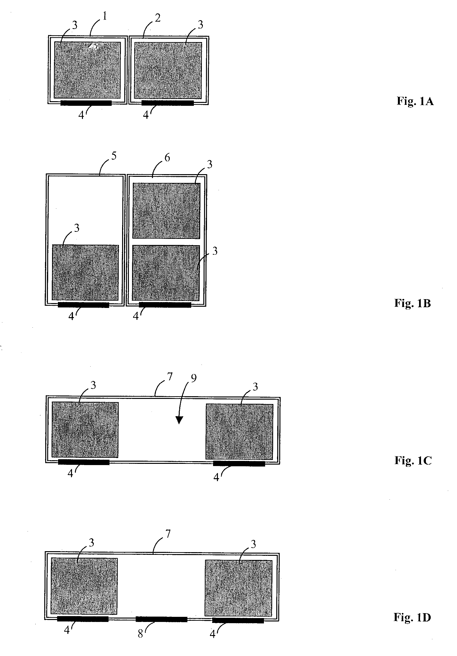 Elevator installation comprising a number of individually propelled cars in at least three adjacent hoistways