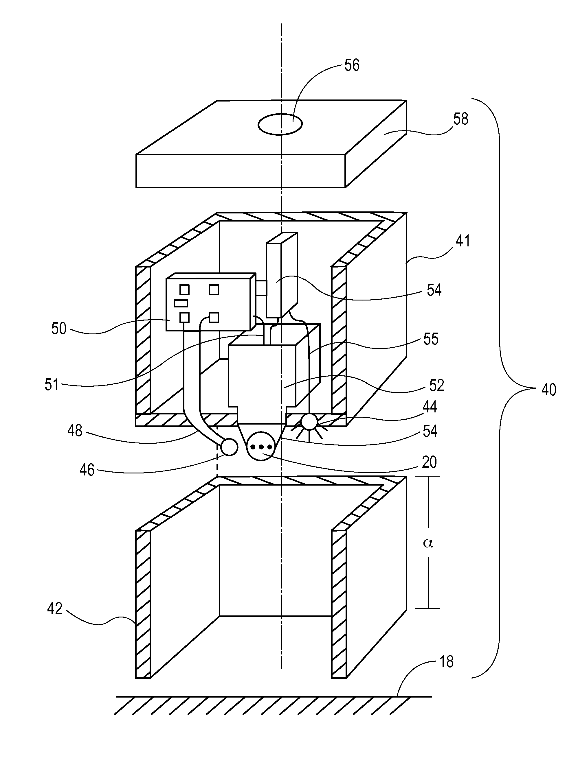 Apparatus and methods for modifying keratinous surfaces