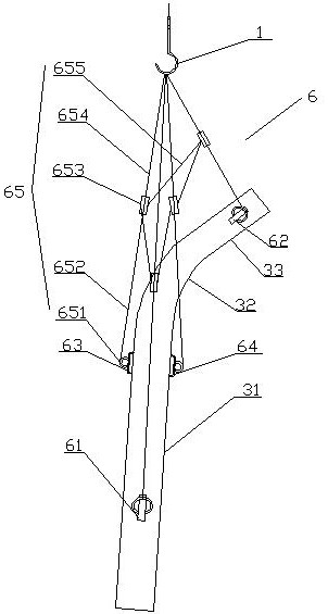 Internal mud removing construction process for offshore wind power booster station steel pipe pile