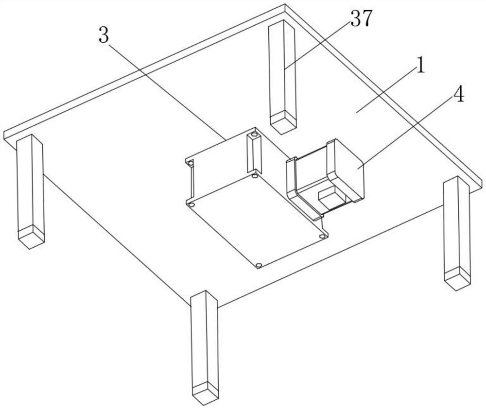 A lamp housing cleaning device for light bulb production