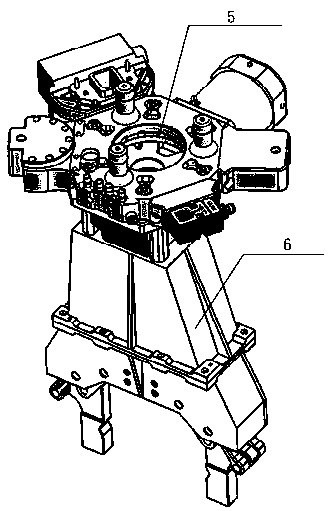 A tool quick change device and method for a power manipulator