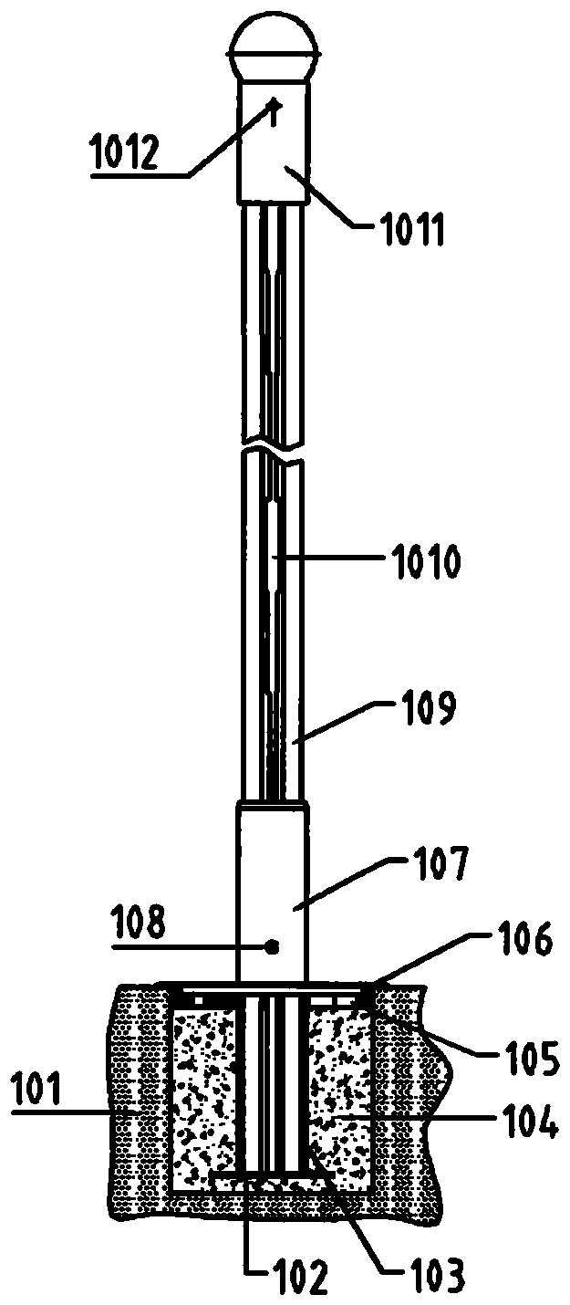 Matrix type flow control system