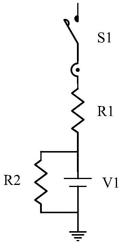 A device for suppressing the pid effect of a solar panel